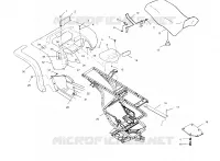 REAR CAB   SEAT