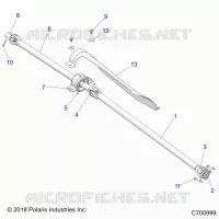 DRIVE TRAIN, PROP SHAFT