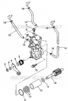 OIL PUMP  650 (4921312131041A)