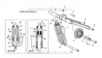 REAR TORQUE ARM (M-10)