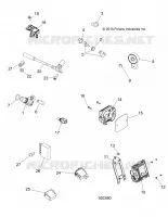 ELECTRICAL, SWITCHES, SENSORS AND ECM