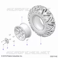 WHEELS, REAR
