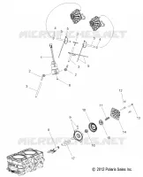 EXHAUST VALVES AND SOLENOID