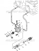 OIL PUMP 500 INDY 0982764(A)(B) AND EUROPEAN 500 INDY E982764A (4942104210C013)