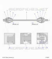 DRIVE TRAIN, HALF SHAFT, FRONT