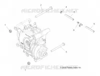 DRIVE TRAIN, GEARCASE MOUNTING, REAR