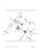 SUSPENSION, REAR TORQUE ARM