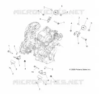 ENGINE, MOUNTING