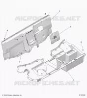 REAR BODYWORK CLOSEOFF