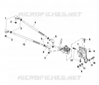 GEAR SELECTOR MOUNTING