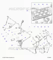 ELECTRICAL, WIRE HARNESS