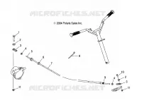STEERING CABLE