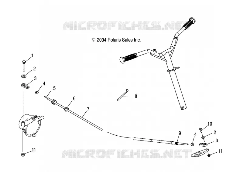 STEERING CABLE
