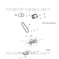 OIL PUMP AND OIL COOLER