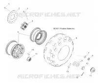 WHEELS, REAR