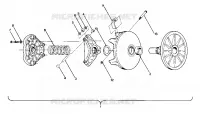 DRIVE CLUTCH STAR, SPRINT AND SPRINT E/S (4912721272008A)