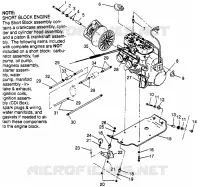 ENGINE MOUNTING 500 EFI SKS 0962574, 500 EFI RMK 0962974, AND EUROPEAN 500 (4931983198C003)