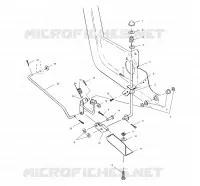 FOOT PEDAL   PARKING BRAKE