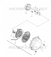 RECOIL STARTER STAR UPDATED 10/88 (4915431543028A)