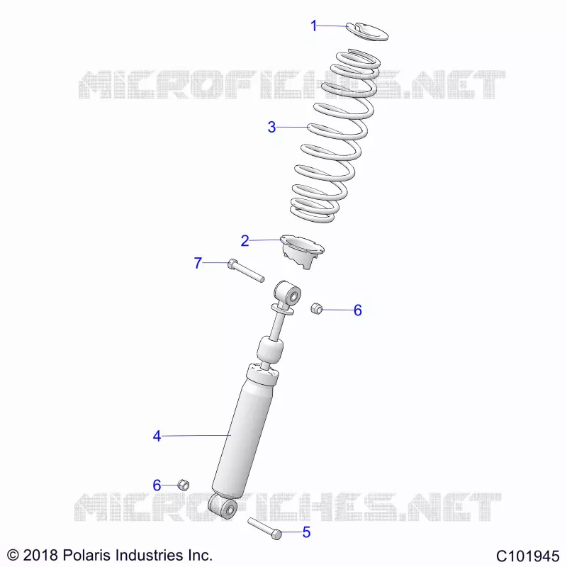 FRONT SUSPENSION SHOCK