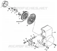 RECOIL STARTER XLT SP 0985776 (4942164216D001)