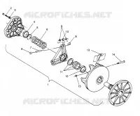 DRIVE CLUTCH TRAN SPORT 0960143 AND  EURO TRAN SPORT E960143 (4932273227B014)