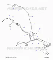 FUEL SYSTEM, LINES, EVAP
