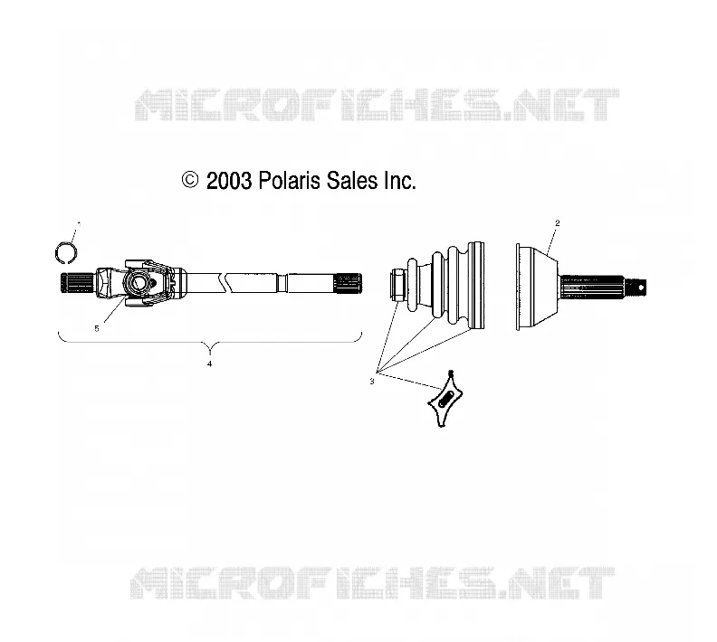DRIVE SHAFT