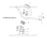 STEERING, HANDLEBAR MOUNTING