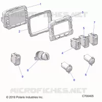 ELECTRICAL, DASH INSTUMENTS