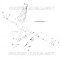 SUSPENSION, A-ARM AND STRUT MOUNTING