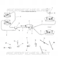 BRAKE LINES AND MASTER CYLINDER