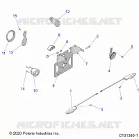 ELECTRICAL, TURN SIGNALS, HORN AND LICENSE PLATE LIGHT