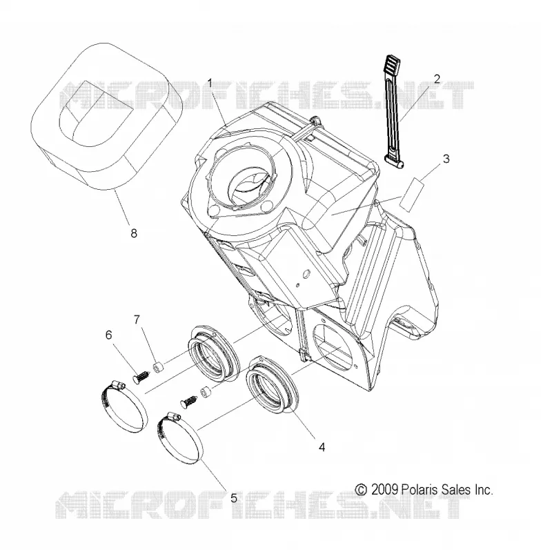 ENGINE, AIR INTAKE SYSTEM