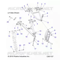 FRONT WISHBONES