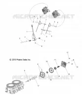 EXHAUST VALVES AND SOLENOID