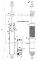REAR SUSPENSION SHOCK