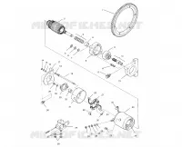 STARTING MOTOR ASSEMBLY