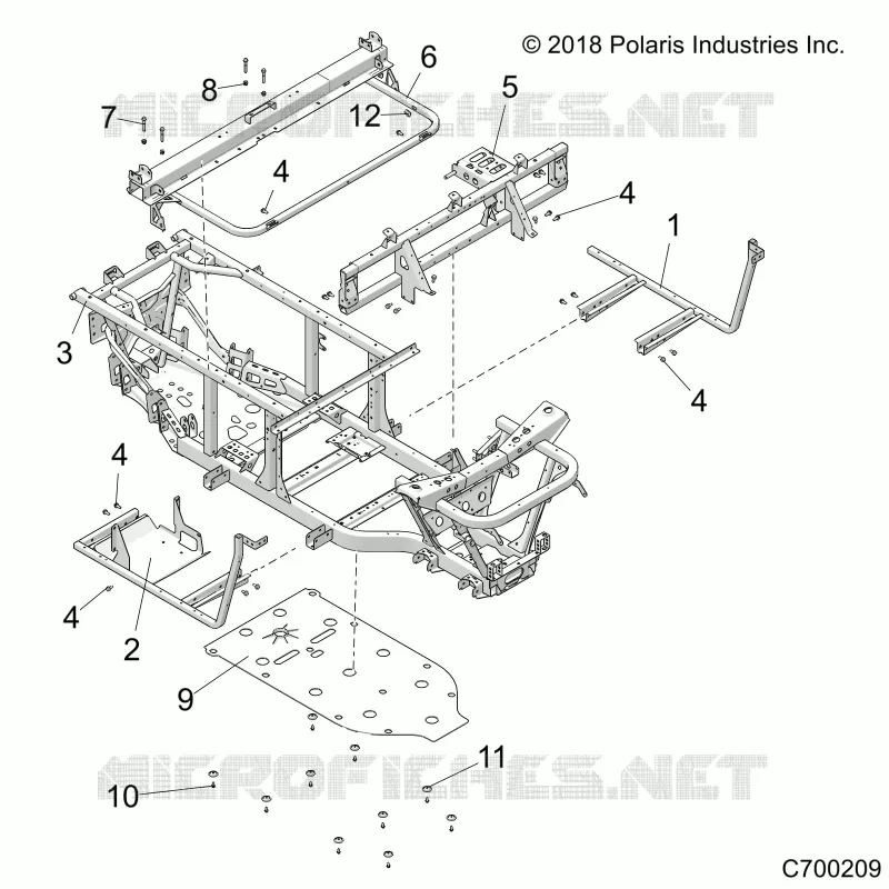 CHASSIS, FRAME