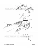 REAR BODYWORK ASM., UPPER