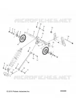 SUSPENSION, REAR TORQUE ARM