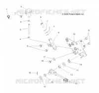 REAR BRAKE MASTER CYLINDER AND PEDAL