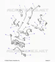 FUEL SYSTEM, RAIL, LINES AND THROTTLE BODY