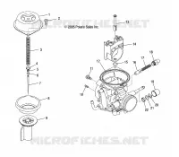 CARBURETOR, UPPER