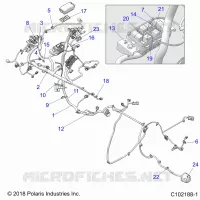 ELECTRICAL, HARNESS