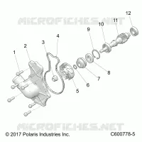 WATER PUMP