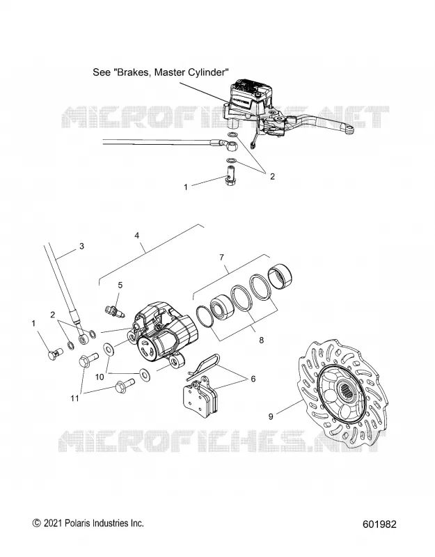 BRAKES, BRAKE SYSTEM