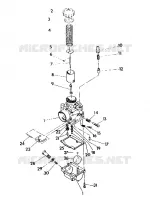CARBURETOR INDY LITE GT (4921342134032A)