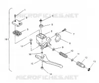 MASTER CYLINDER 440 / 0930760 AND 440 SKS / 0930560 (4922932293010A)