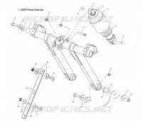 FRONT TORQUE ARM (EDGE)